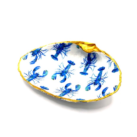 Découpage Clamshell - Handmade - Picture 2 of 2